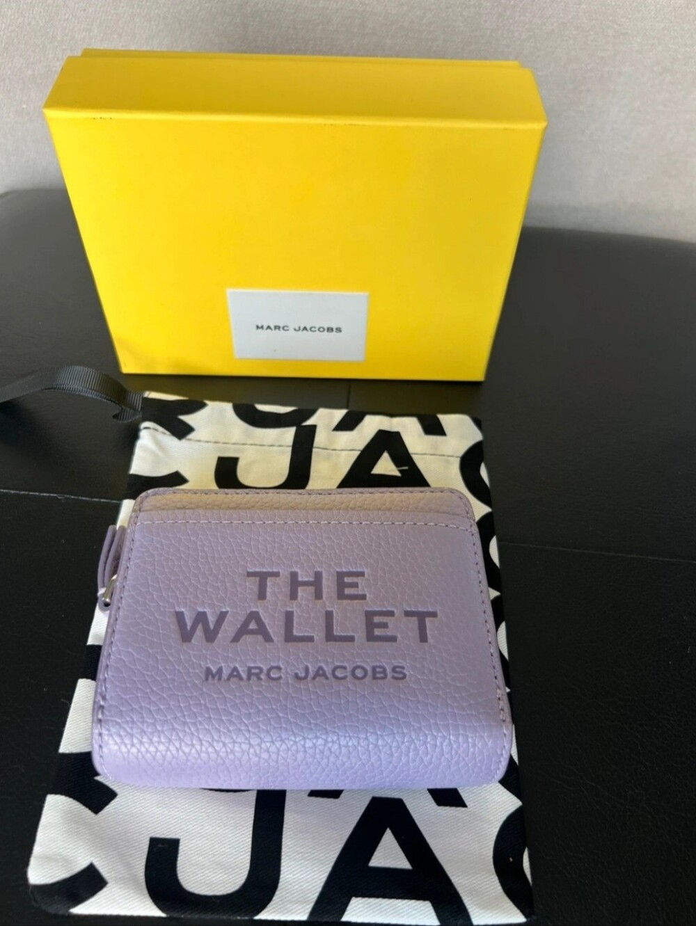 Marc Jacobs Purple Wallet